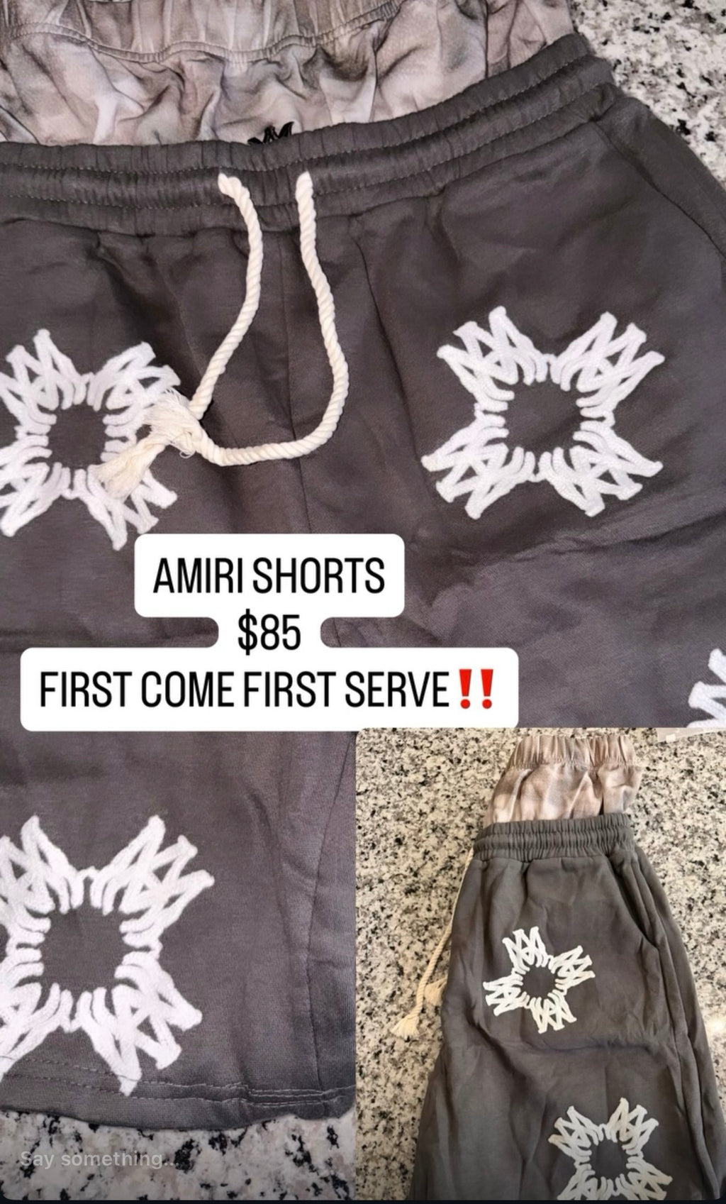 Amiri shorts