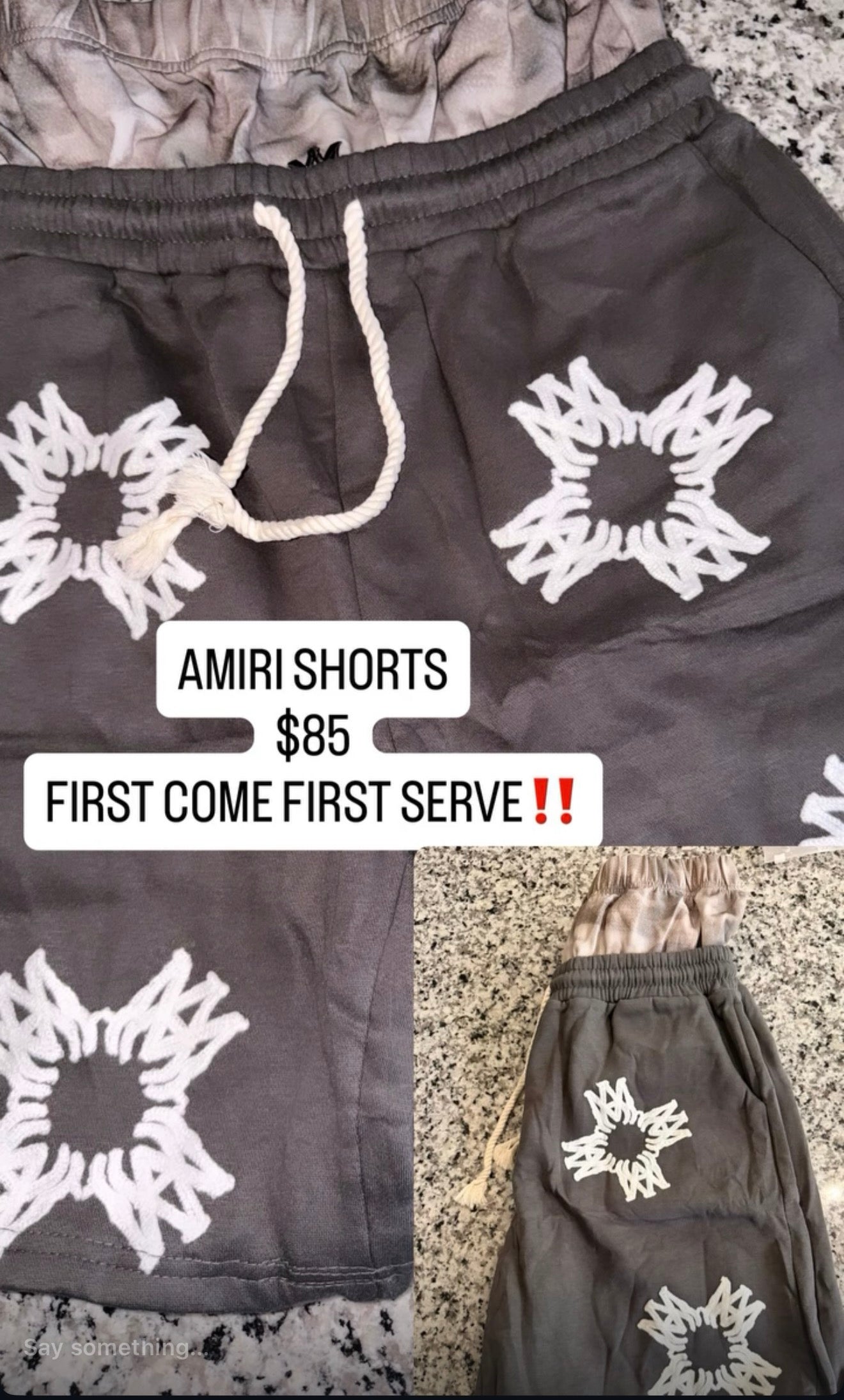 Amiri shorts