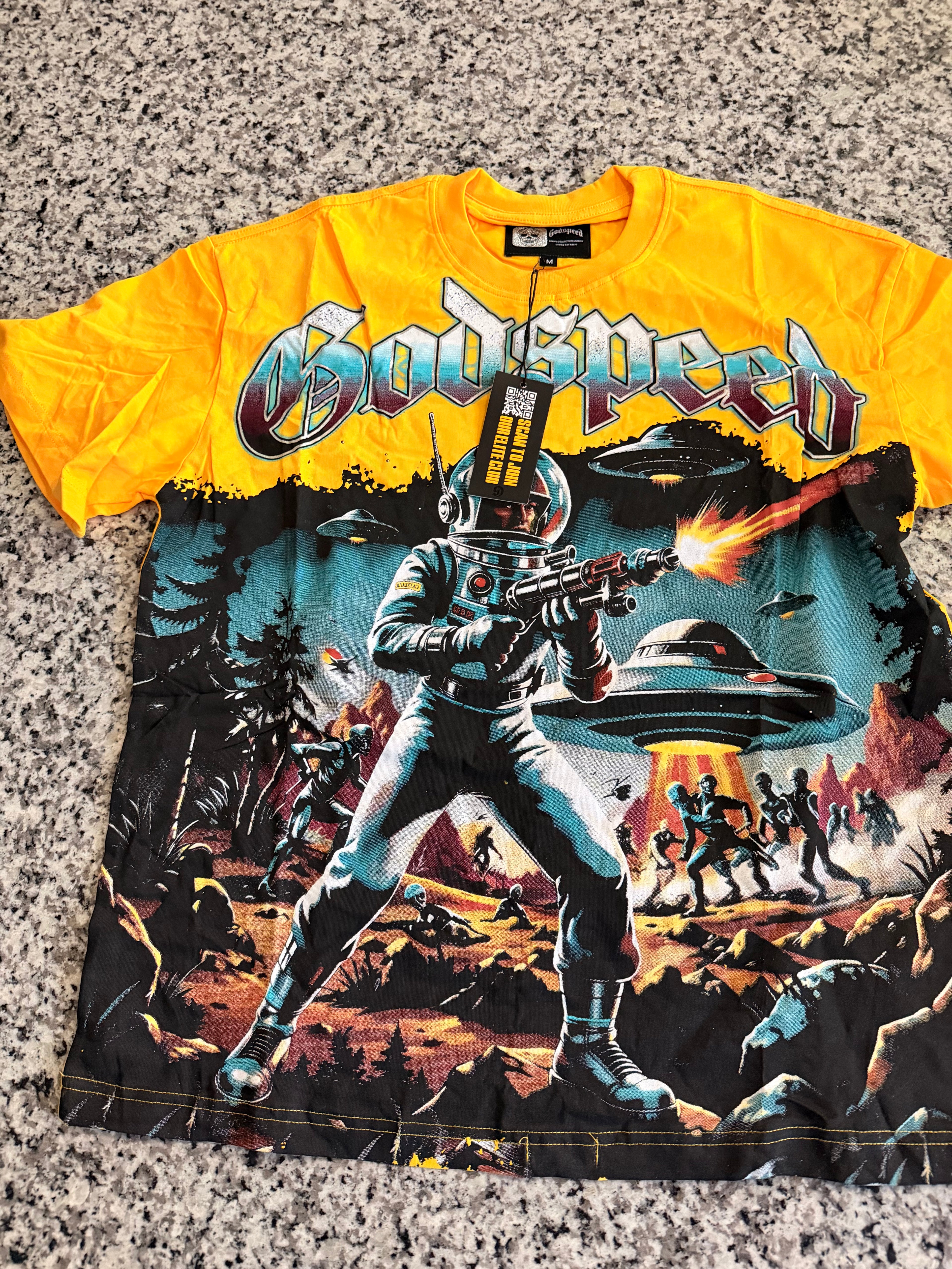 Godspeed shirt